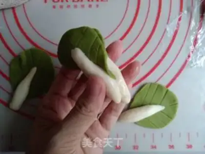 Make Pyramid cabbage step 9