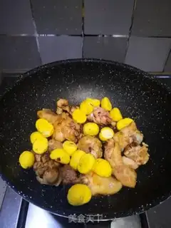 Make Chestnut chicken step 7