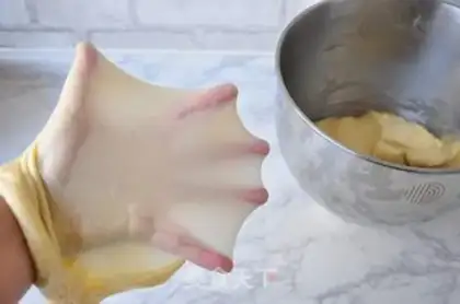Make Blueberry bread step 3