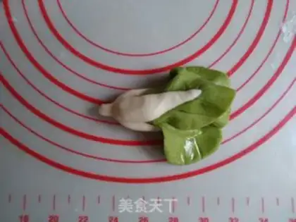 Make Pyramid cabbage step 10