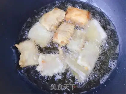Make Dried fish step 7