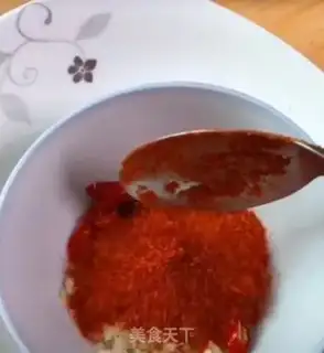 Make Korean spicy radish step 2