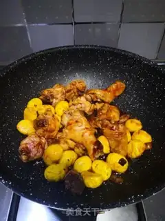 Make Chestnut chicken step 8