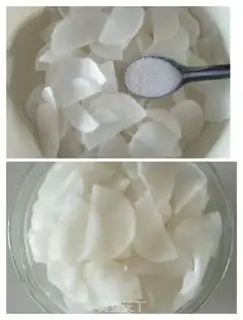 Make Sydney radish step 2