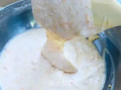 Make Mini carrot cake step 8