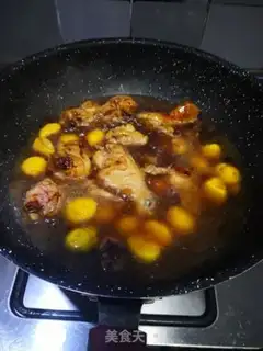 Make Chestnut chicken step 9
