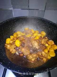 Make Chestnut chicken step 10