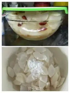 Make Sydney radish step 4