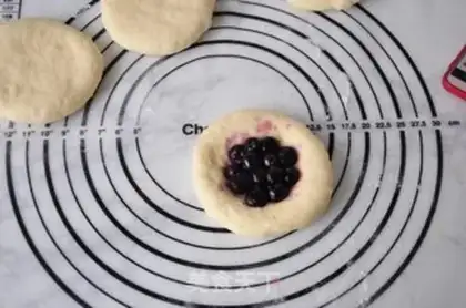 Make Blueberry bread step 7