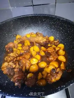 Make Chestnut chicken step 11