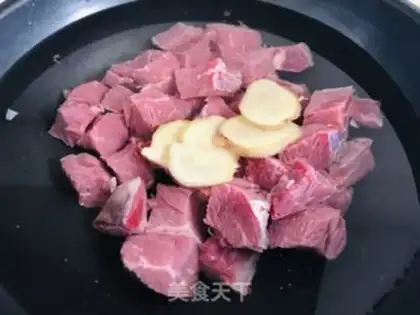 Make Red beef step 2