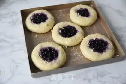 Make Blueberry bread step 8