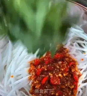 Make Korean spicy radish step 6