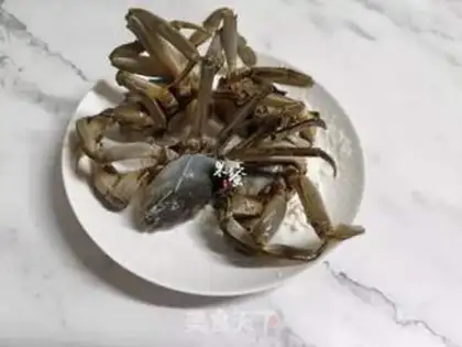 Make Crab spa step 1