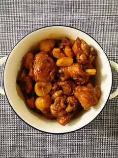 Make Chestnut chicken step 12