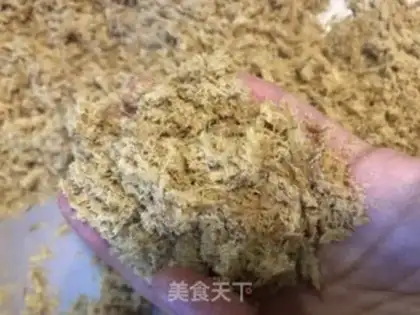 Make Red pine rolls step 5