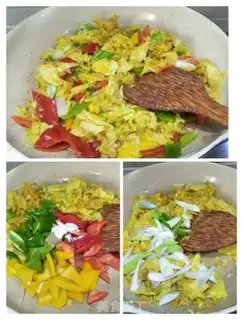 Make Scrambled tofu step 5