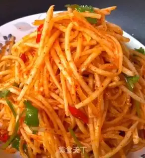 Make Korean spicy radish step 7