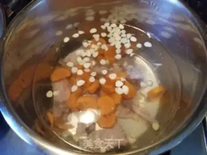 Make Carrot veggie broth step 4