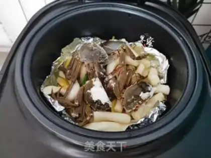 Make Crab spa step 3