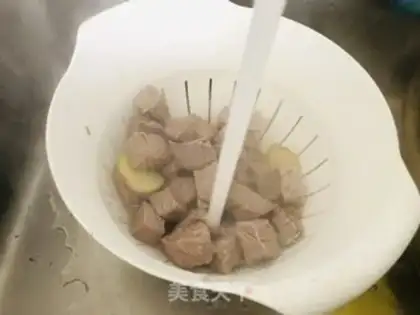 Make Red beef step 5