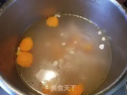 Make Carrot veggie broth step 5