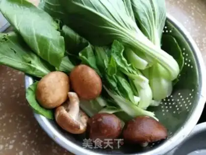 Make Fry mushrooms step 0