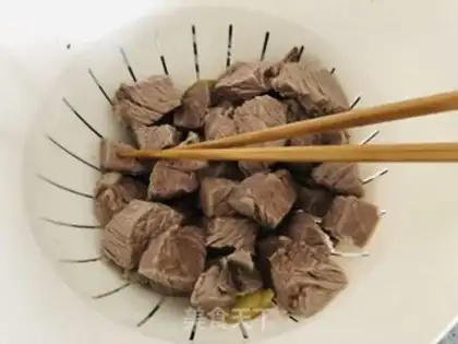 Make Red beef step 6
