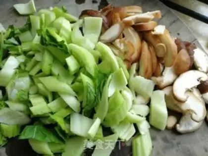 Make Fry mushrooms step 1
