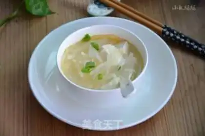 Make Roach tofu shrimp soup step 7