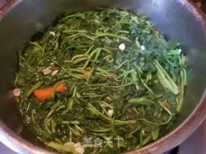 Make Carrot veggie broth step 7