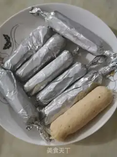Make Chicken sausage step 7