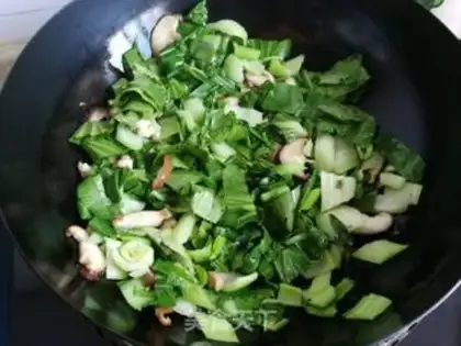 Make Fry mushrooms step 3