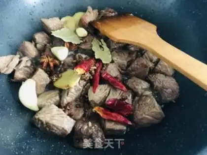 Make Red beef step 9