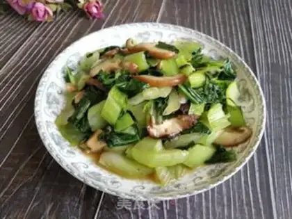 Make Fry mushrooms step 4