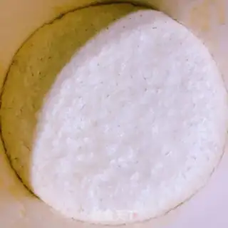 Make Nuts, rice cake step 8