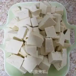 Make Tofu sauce step 1