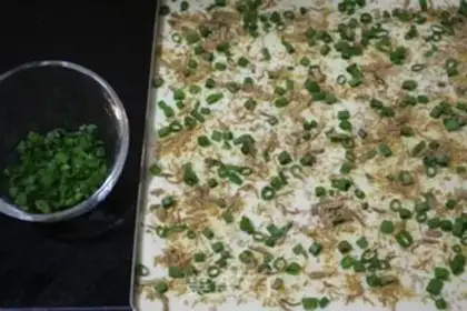 Make Red pine rolls step 15