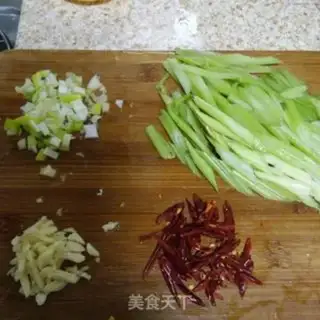 Make Tofu sauce step 2