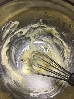 Make Blueberry maffane step 3