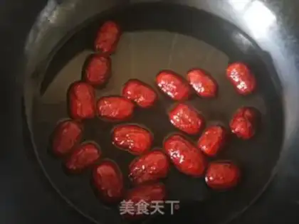 Make Red potato date step 1