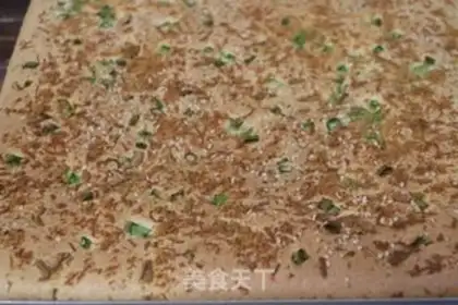Make Red pine rolls step 17