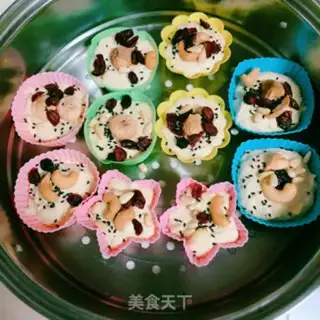 Make Nuts, rice cake step 10