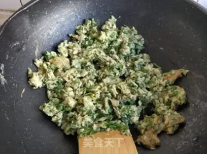 Make Spicy eggs step 6