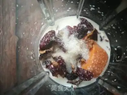Make Red potato date step 3