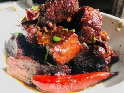 Make Red beef step 16