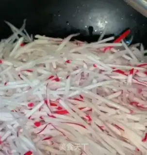 Make Beef fan radish soup step 9