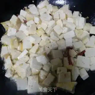 Make Tofu sauce step 6