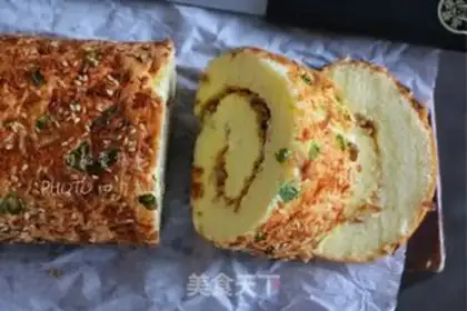 Make Red pine rolls step 20