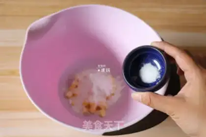 Make Button cookies step 1